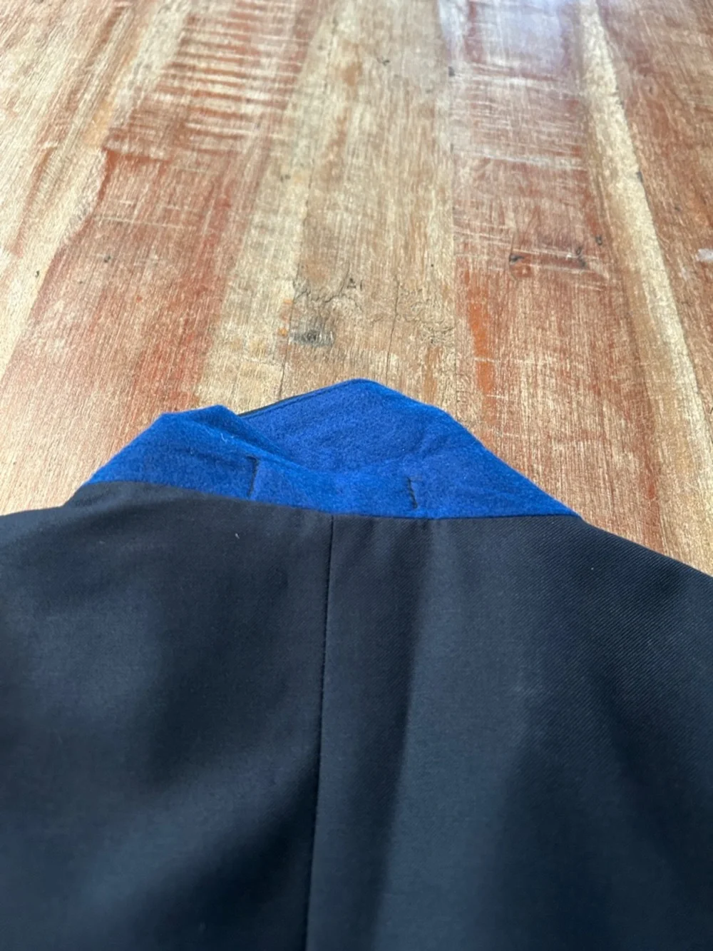 Nautica Navy Blazer with Gold Buttons: Youth 18/Men’s S - Picture 14 of 14